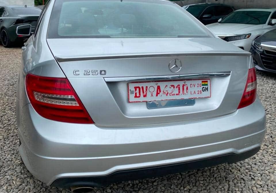 2014 Mercedes Benz C250 AMG