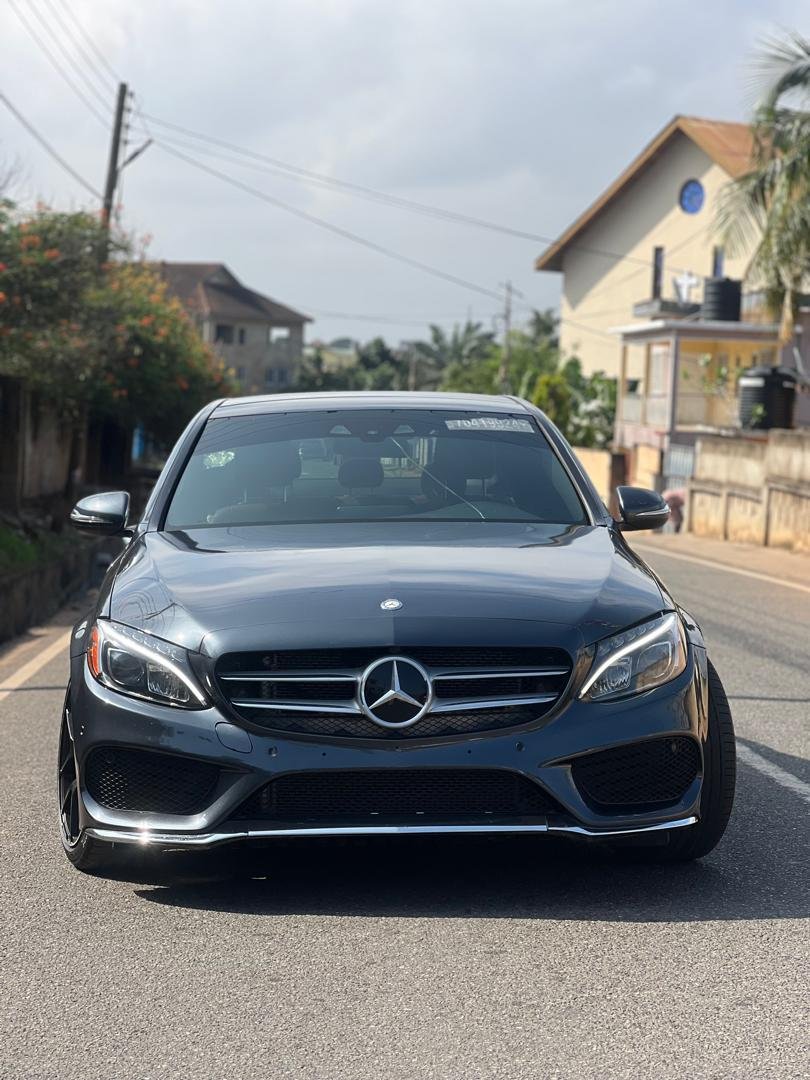 2017 Mercedes Benz C300
