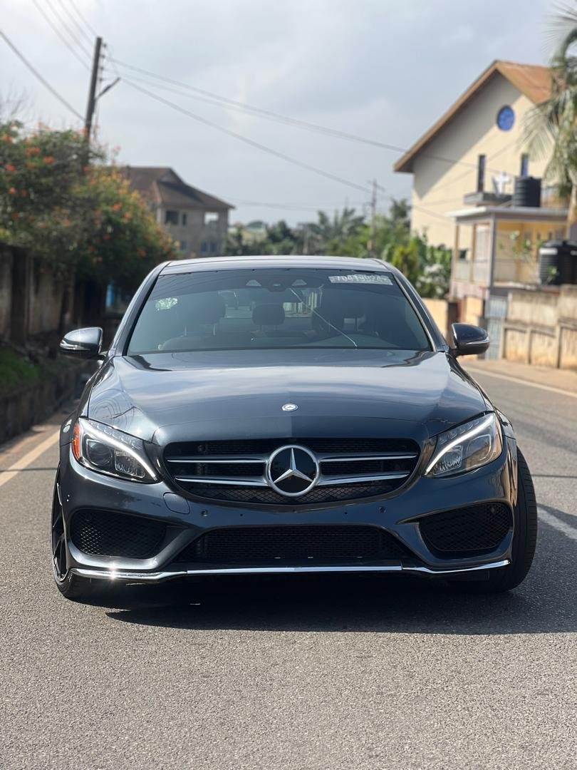 2017 Mercedes Benz C300