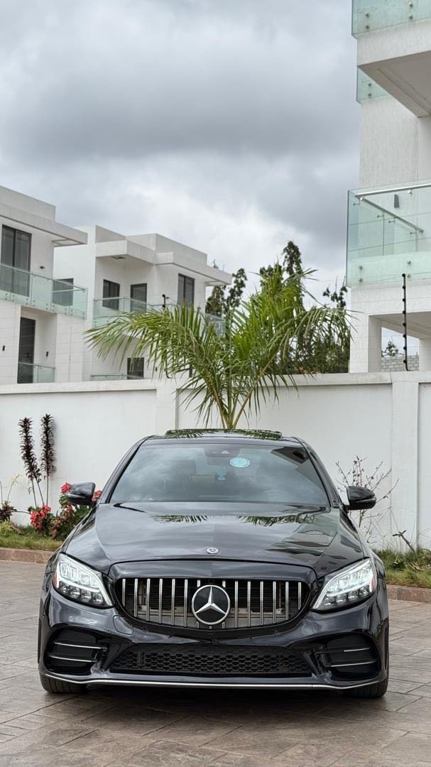 2020 Mercedes Benz C43