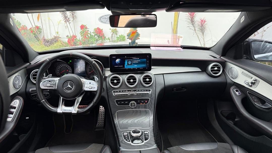 2020 Mercedes Benz C43