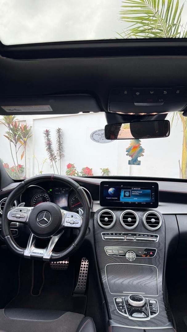 2020 Mercedes Benz C43