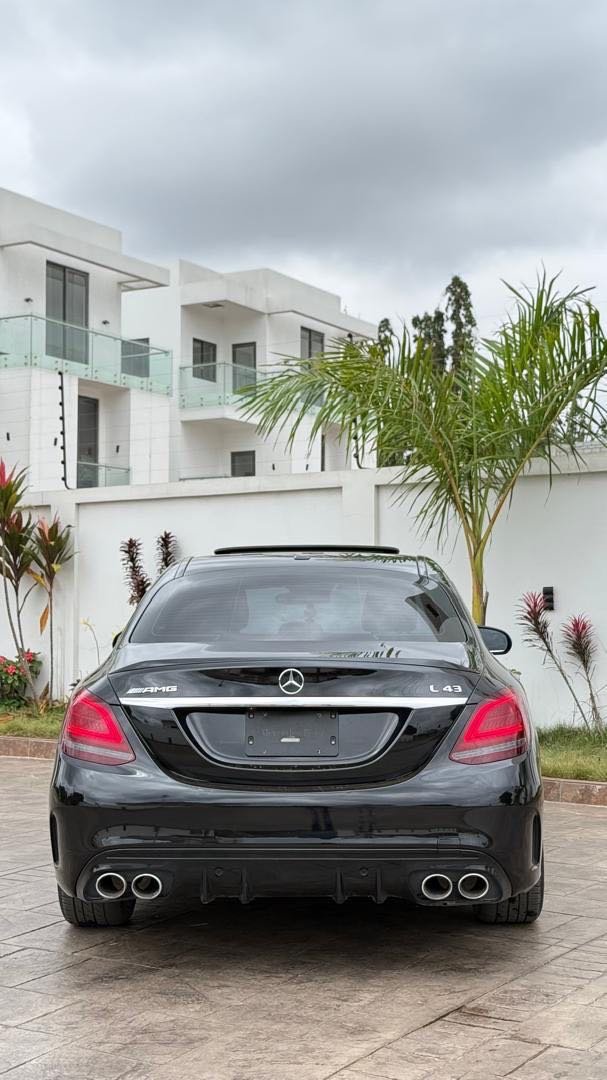 2020 Mercedes Benz C43